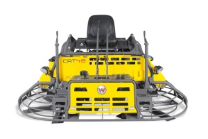 Wacker Neuson Ride-on Trowel : CRT48